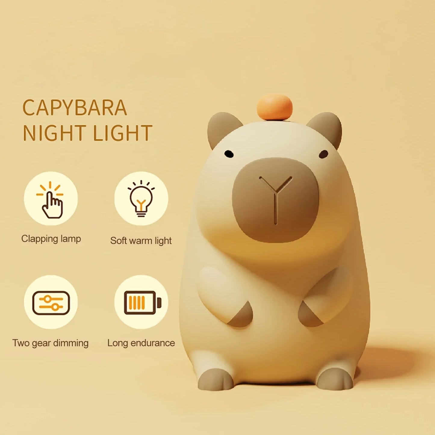 Capychill Night Lamp